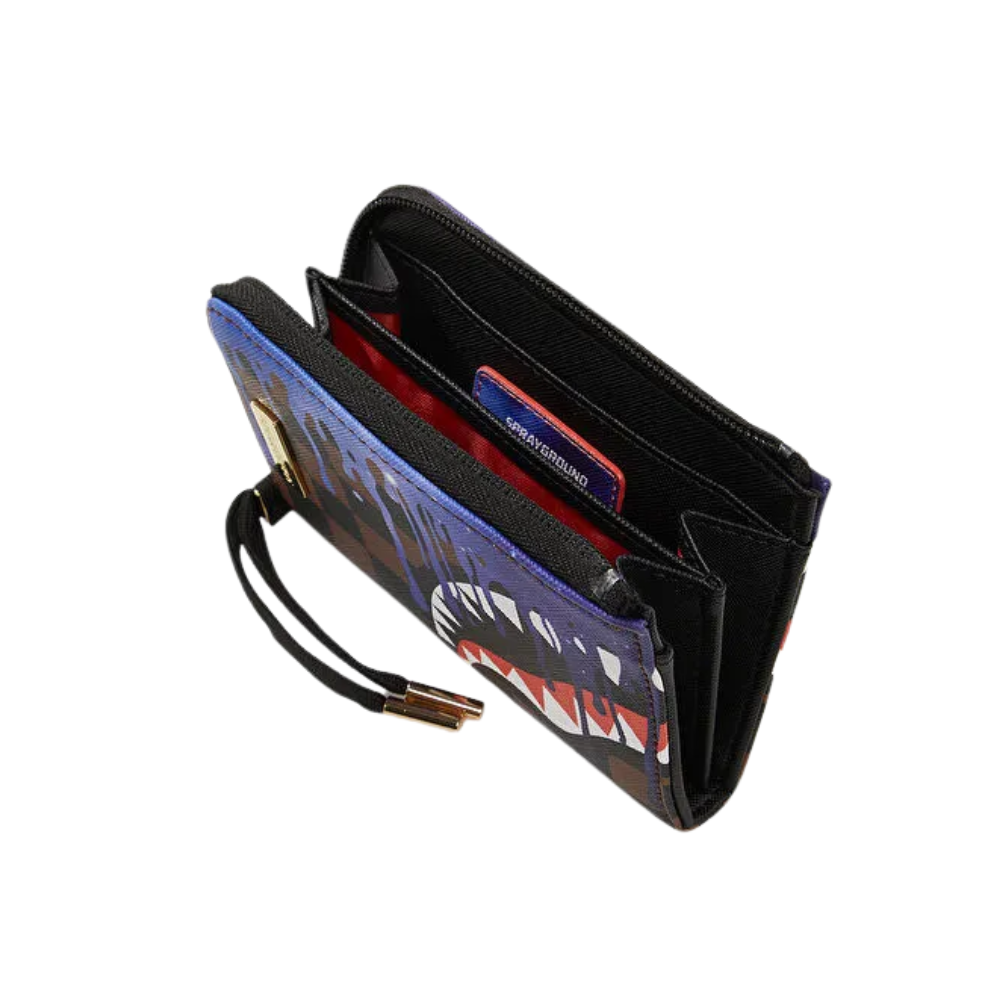 Sprayground Lost in Space Drip Wallet